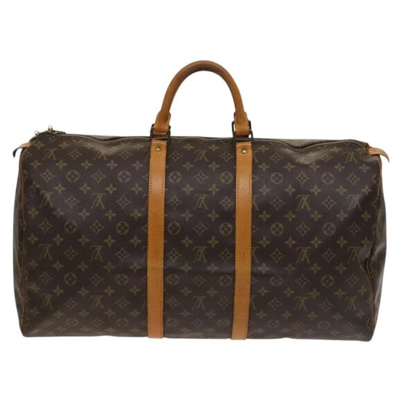 LOUIS VUITTON Monogram Keepall 55 Boston Bag - Picture 2 of 16